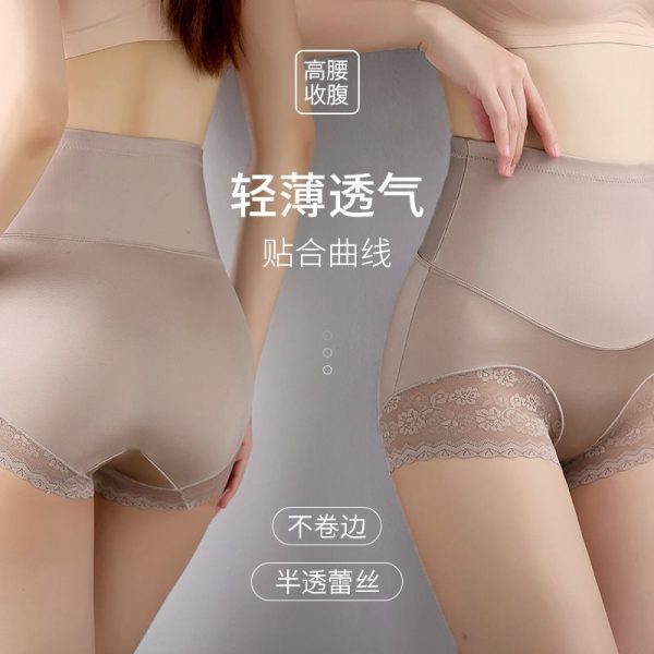 slf-001-main-3.jpg SULIFEI High-Waist Nylon Shaping Brief