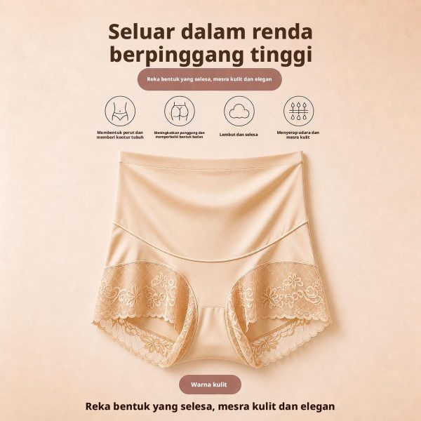 SULIFEI High-Waist Firm Tummy Control Shaping Brief
