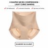 SULIFEI High-Waist Seamless Antibacterial Shaping Brief