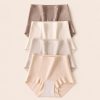 slf-007-tk-main-1.jpg SULIFEI High-Waist Jacquard Lace Antibacterial Cotton Brief