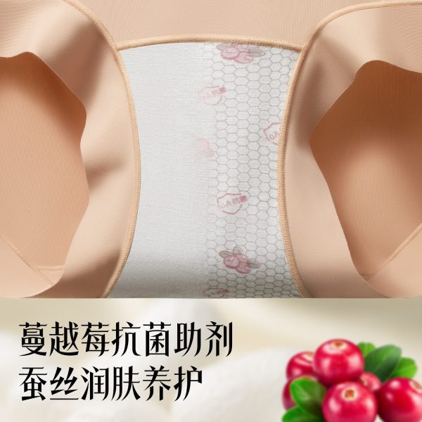 SULIFEI High-Waist Mulberry Silk Shaping Brief