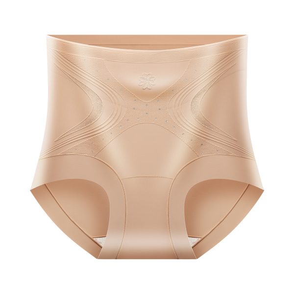 SULIFEI High-Waist Mulberry Silk Shaping Brief