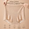 SULIFEI High-Waist Invisible Antibacterial Shaping Brief