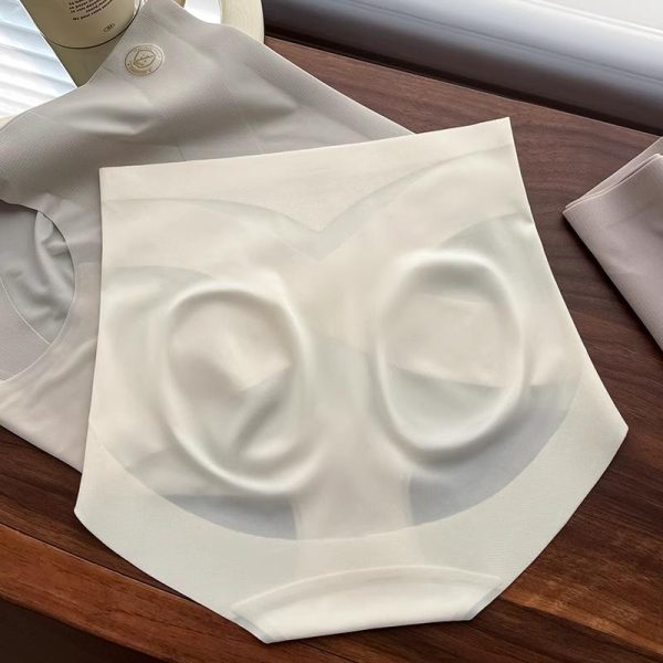 SULIFEI High-Waist Seamless Hip-Lift Antibacterial Shaping Brief