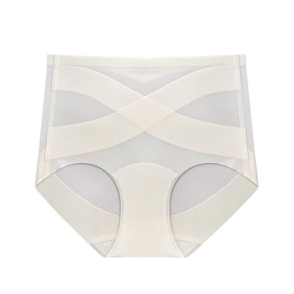 SULIFEI High-Waist Seamless Hip-Lift Antibacterial Shaping Brief