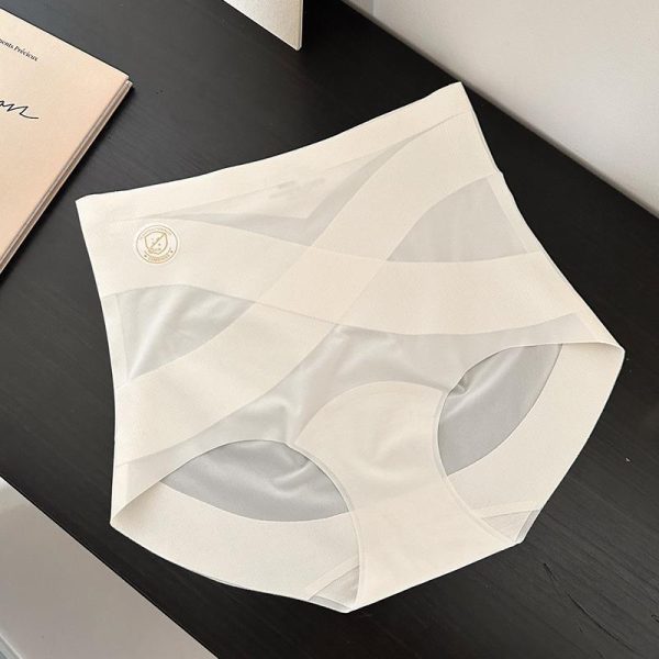 SULIFEI High-Waist Seamless Hip-Lift Antibacterial Shaping Brief