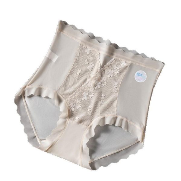 slf-012-tk-image-4.jpg SULIFEI High-Waist Mulberry Silk Antibacterial Seamless Brief