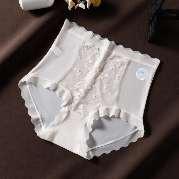 slf-012-tk-image-5.jpg SULIFEI High-Waist Mulberry Silk Antibacterial Seamless Brief